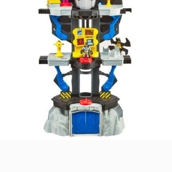 Imaginext DC Super Friends Transforming Batmobile R/C - Picture 9 of 9